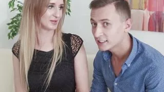 Supportive Cuck Watches His Wife Emily Ross Ride a Stranger's Dick