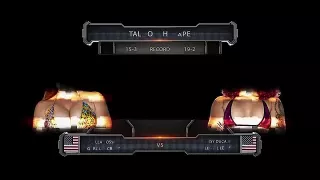 Wrestling Leben ficken mit dem Strap-on