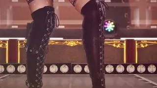 Mmd R-18 Anime Girls Sexy Dancing Clip 242