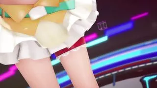 Mmd R-18 Anime Girls Sexy Dancing Clip 233