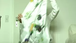 Beautiful Silk Headscarves Demonstration