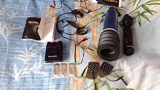 I have sex toys. I am masturbation and using sex toys. My cute sexy toys.