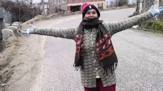 One night stand fuck at mountain