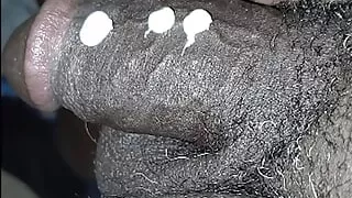 Putting some dirty on my cock in loop mode