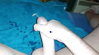 Horny after a shower