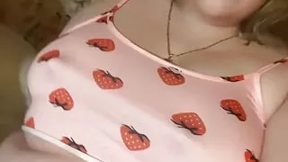 Nipple suckers teasing