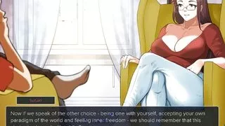 MILF's Plaza: Horny MILF Does Handjobs Boob Job and Got Her Butt Hole Fingered in the House - Episode 3