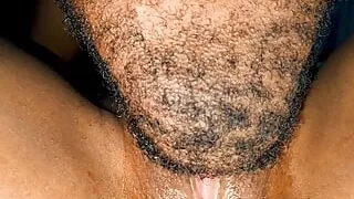 My Stepmom Seduces Me to Eat Her Wet Pussy Until Her Loud Moaning Cum