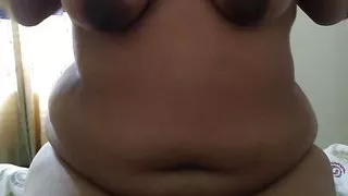 Indian Sexy Bhabhi While cleaning the house, Devar gets Hot, and has sex with Bhabhi in bed, then the two have romantic sex.