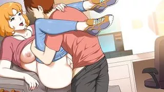 MILF's Plaza: Fucking and Creampie for the Slutty Horny Girl From the Grocery Store - Episode 4