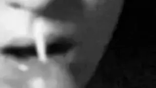 Cumming in the face - Kneeling for the cum