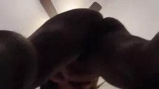 Homemade real amateur ebony Video #3