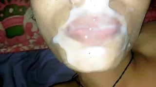 (SEXY BIWI) The sister-in-law was alone in the house. The brother-in-law came secretly and caught hold of the sis