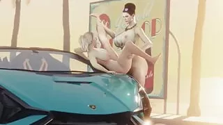 Kayraa Hot 3d Sex Hentai Compilation -8