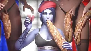 Kayraa Hot 3d Sex Hentai Compilation -11