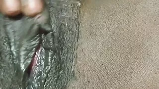 Stepdad Fingers My Tight Pussy and I Suck His Balls