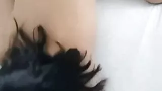 I fucked the white skinned petite girl