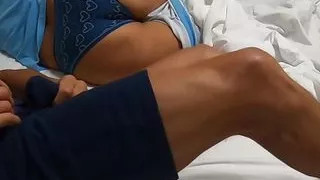 My husband's best friend secretly fucks me, he got into my bed!! I thought it was my husband