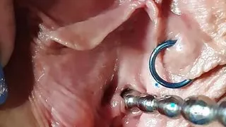 close-up stimulation of my urethra
