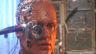 Vulgar well shaped whore gets her desired cunt drilled by cyber man