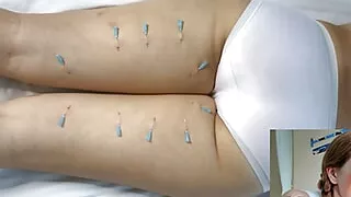 Needle Play for the first time