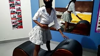 Recently Arrival From India!! The New Madelo From Homemade Porn Taking Her Porn Entry Test