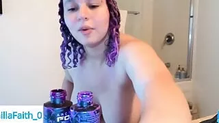 Dying My Hair Purple Big Titty Goth Girl Aamira Faith Ardalan