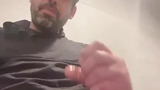 Cumming with sex toy