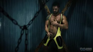 Dominic Pacifico In Fetishmen - Tight Dominic With Balls Spitting