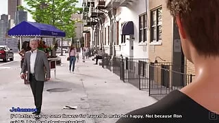 Life in Santa County 5 Sophie Walked in on Me While I Took a Shower.