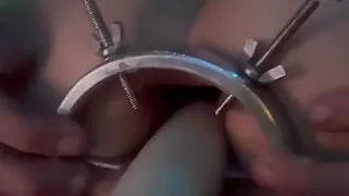 Metal anal expander