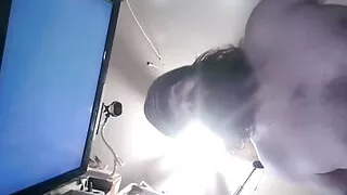 I again discipline the horny people with my feet, butt, and balls