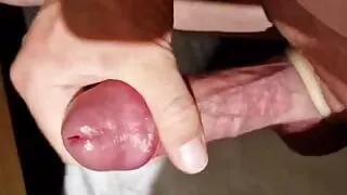 Cumshot on the Balcony