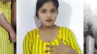 Indian brother-in-law leaves his sister-in-law on the pretext of shopping with Hindi audio