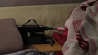 I'm Being Fucked By A Sex Machine