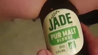 Bottle in the ass