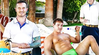 Twink Concierge Flip Fucks Hunk Guest - ASGmax