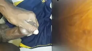 Big Cock Handjob Village Outdoor Cum Discharge