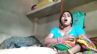 Indian hot aunty open fussy fingering