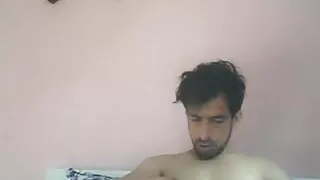 Asian boy masturbating