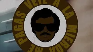 Colombian Anal Training