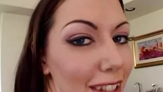 Thick French PAWG Alicia Alighatti Loves Swallowing Cum After Having Her Tight Asshole Pounded Intensely