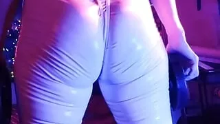 Sexy Fetish Mistress Eva Latex Pumping Big Ass MILF Kink Leggins BDSM Solo Fetish