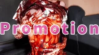 Anyway, get dirty, messy play in uniform & micro bikini