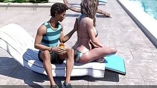 Awam - Free - Day 18 - Part 2 - Sophia Almost Got Caught Masturbating