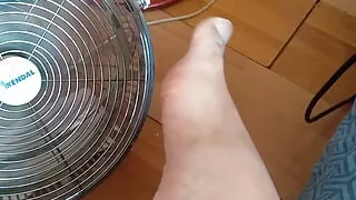 Very hot feet