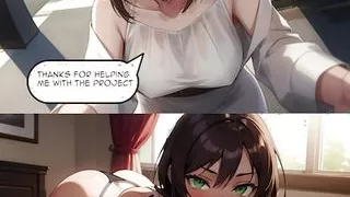 EROTIC PORN AUDIO - "My Classmate Let me Fuck Her"