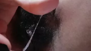 Deliciously Fat Pussy Cumming