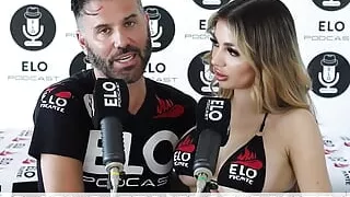 Veve Valencia Gives His Thong To Elo Podcast