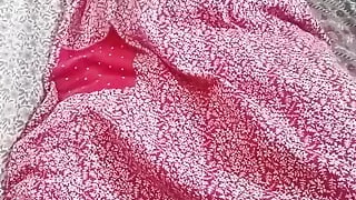 Indian Anty Bedroom Finger Massage